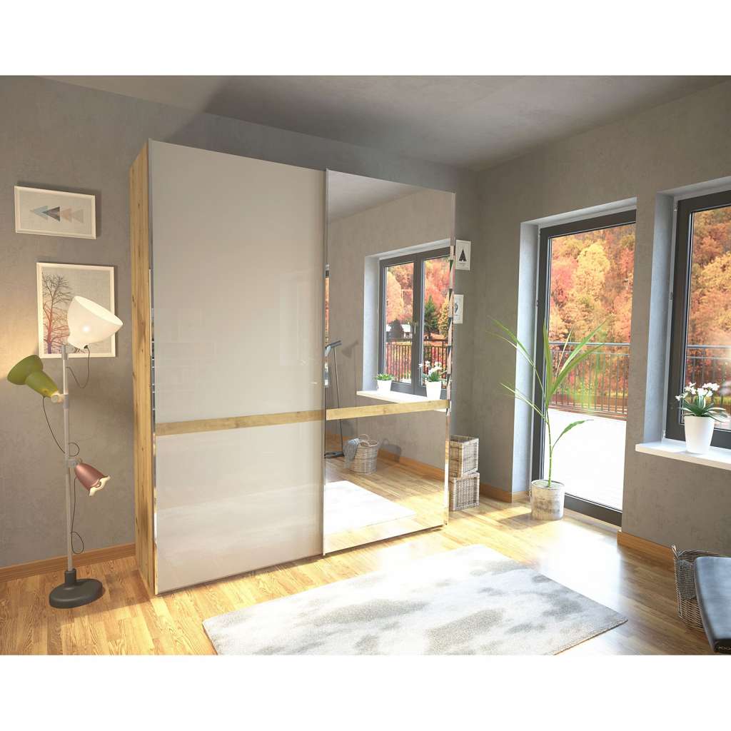 home24 Schwebetürenschrank Barcelona III