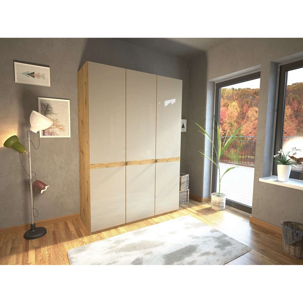 home24 Drehtürenschrank Barcelona I