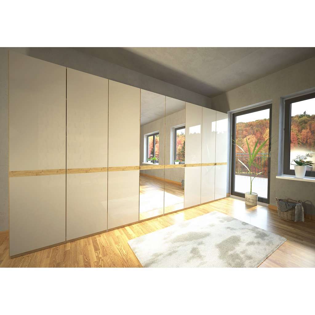 home24 Drehtürenschrank Barcelona VI