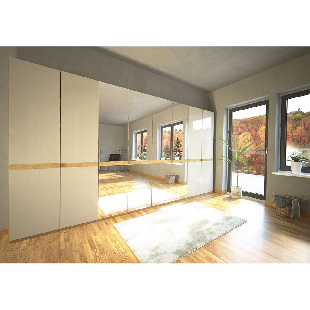 home24 Drehtürenschrank Barcelona VI
