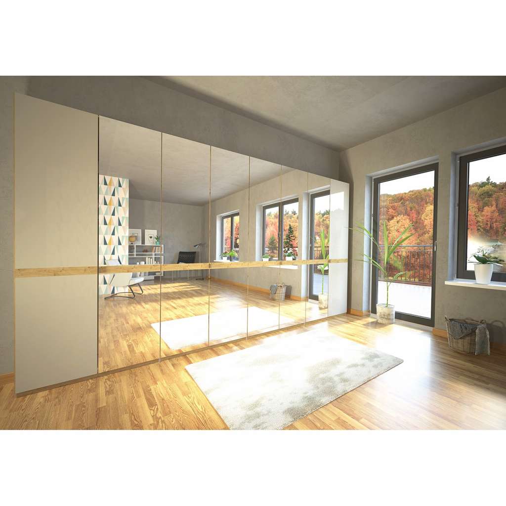 home24 Drehtürenschrank Barcelona VI