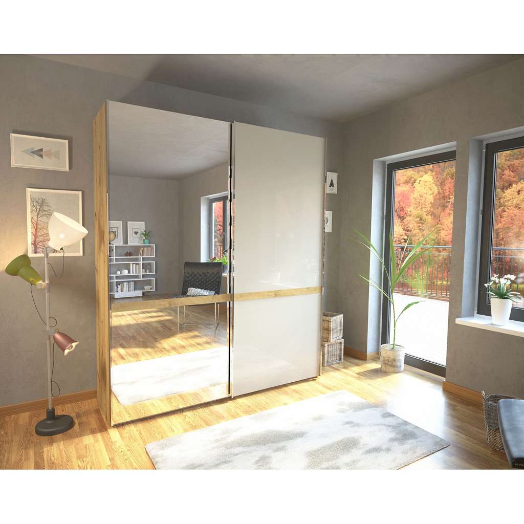 home24 Schwebetürenschrank Barcelona II