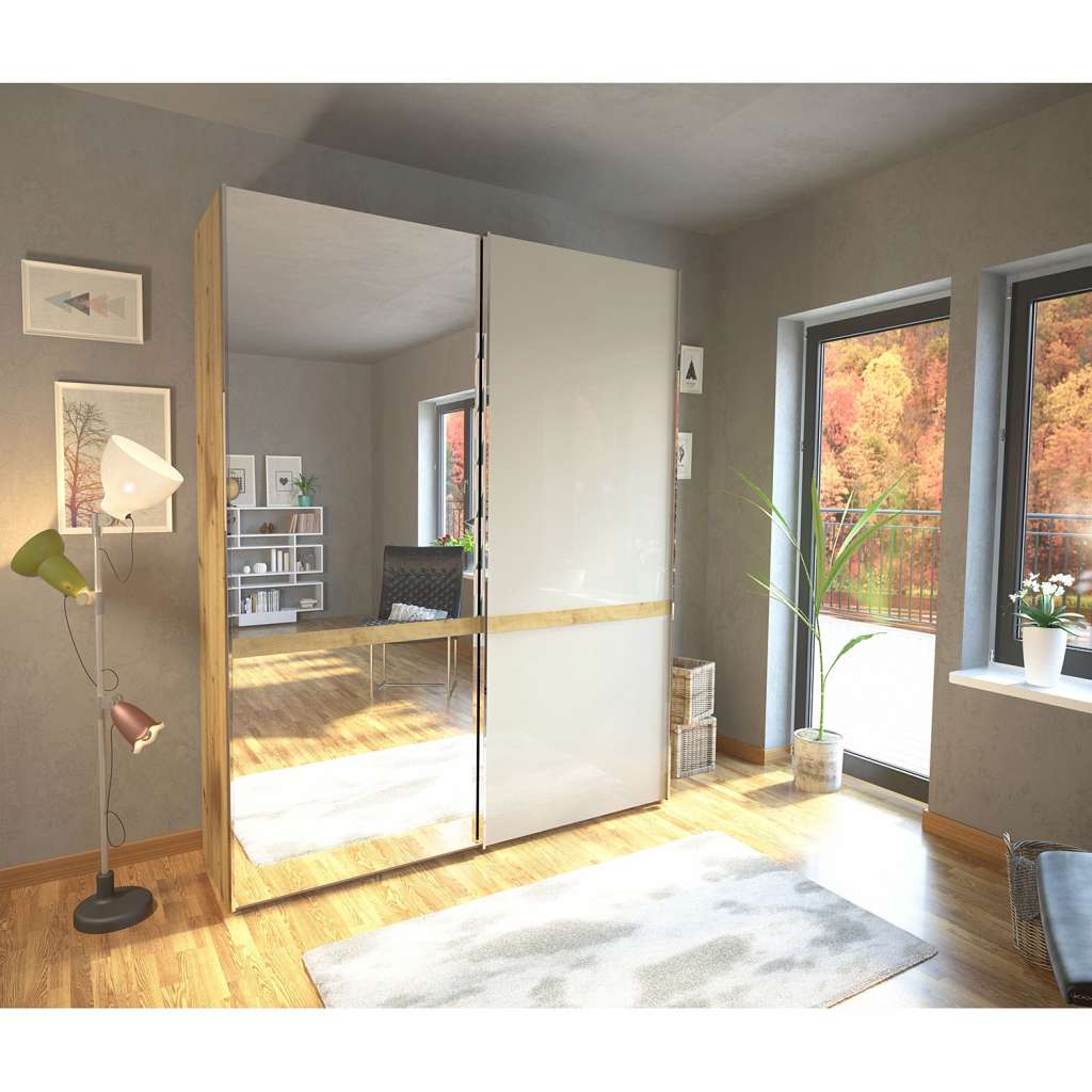 home24 Schwebetürenschrank Barcelona II