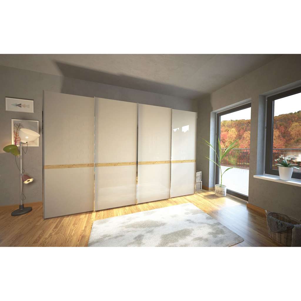 home24 Schwebetürenschrank Barcelona I