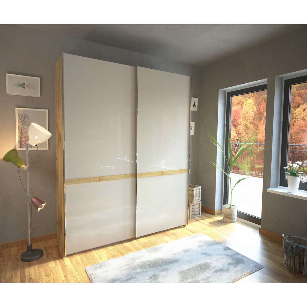 home24 Schwebetürenschrank Barcelona I