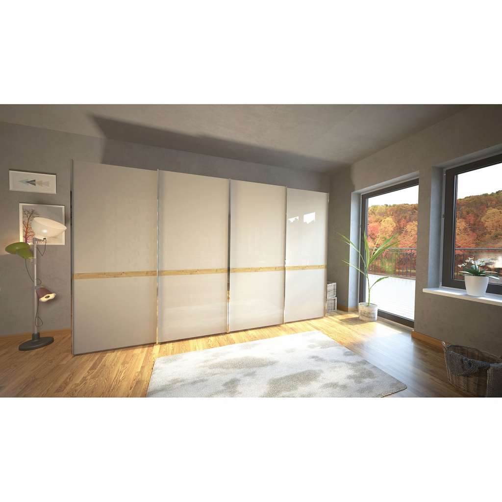 home24 Schwebetürenschrank Barcelona I