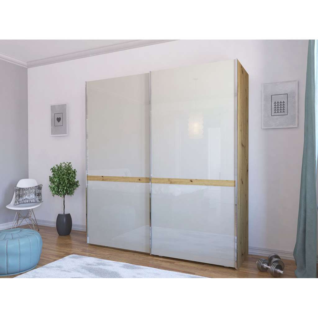 home24 Schwebetürenschrank Barcelona I