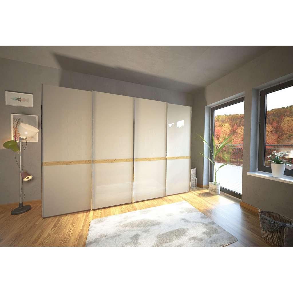 home24 Schwebetürenschrank Barcelona I