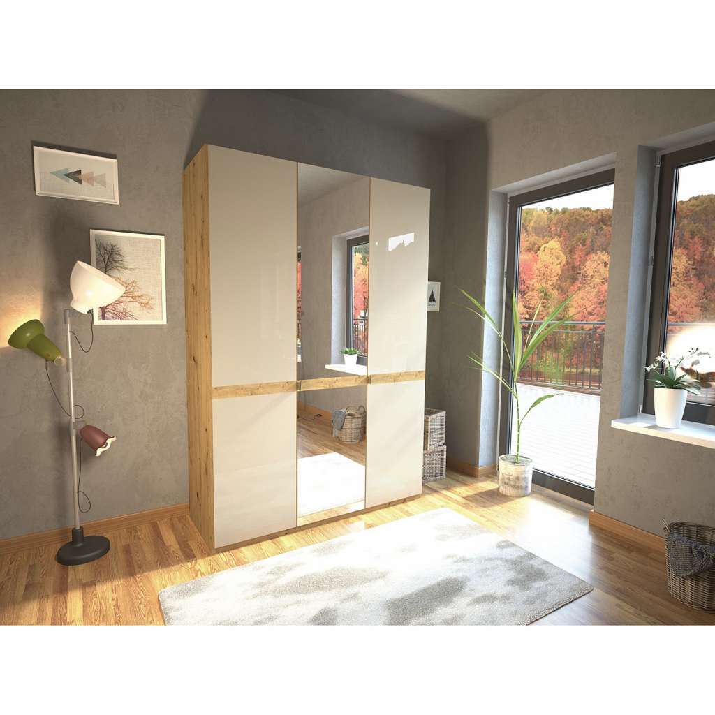 home24 Drehtürenschrank Barcelona II