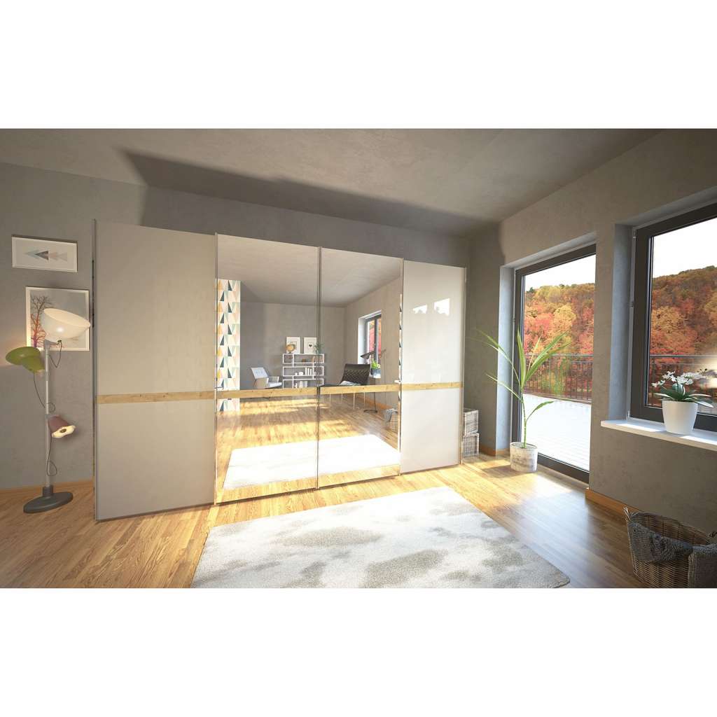 home24 Schwebetürenschrank Barcelona IV