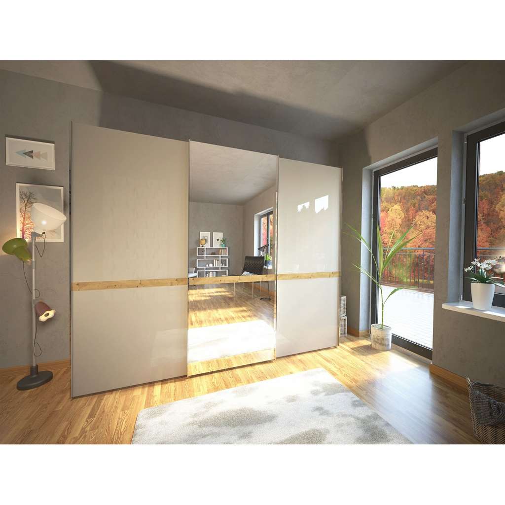 home24 Schwebetürenschrank Barcelona IV