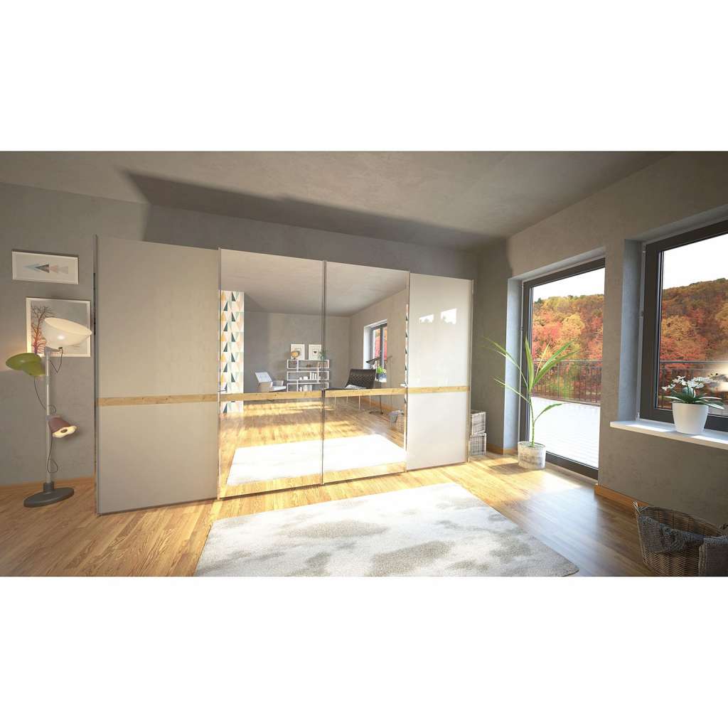 home24 Schwebetürenschrank Barcelona IV