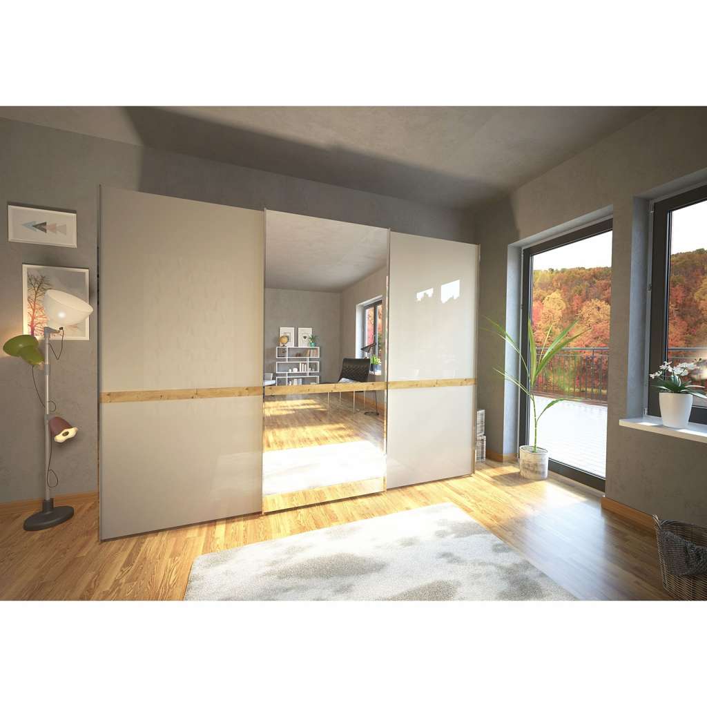 home24 Schwebetürenschrank Barcelona IV