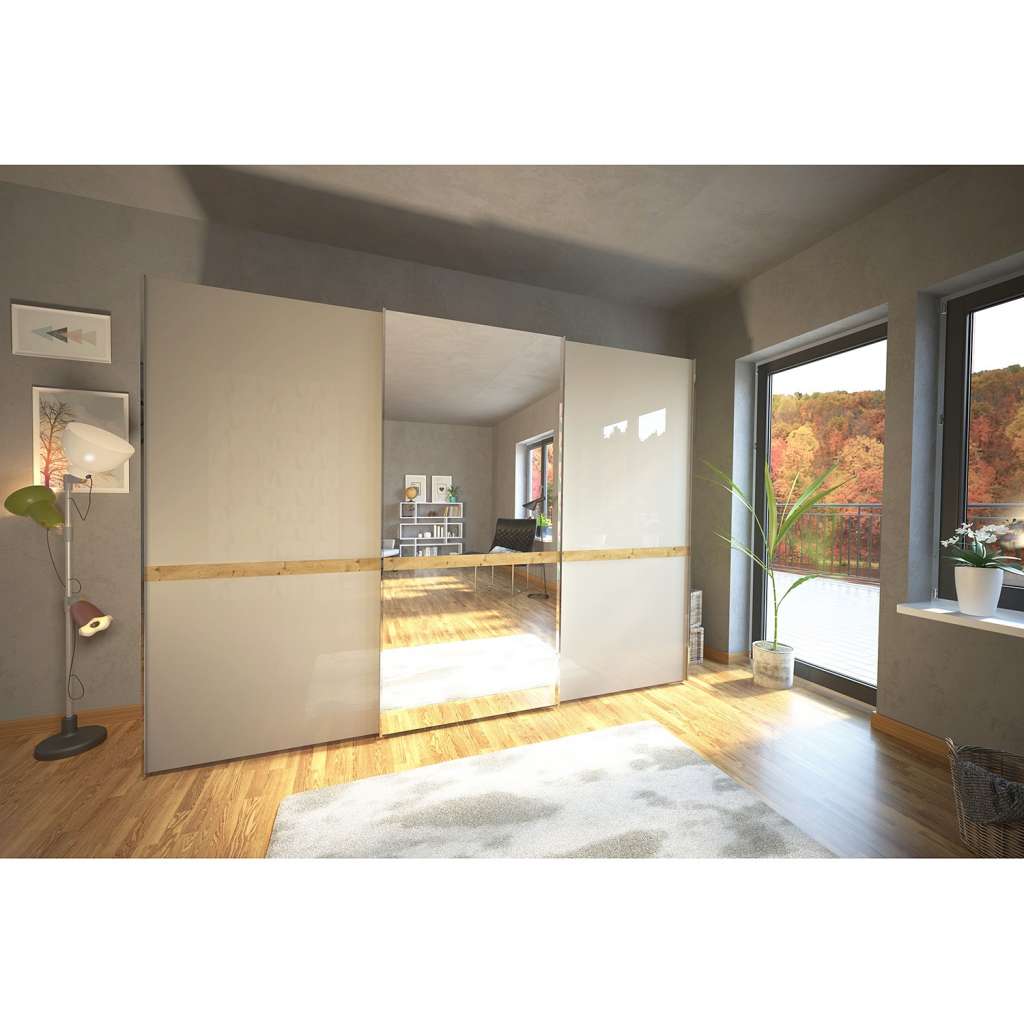 home24 Schwebetürenschrank Barcelona IV