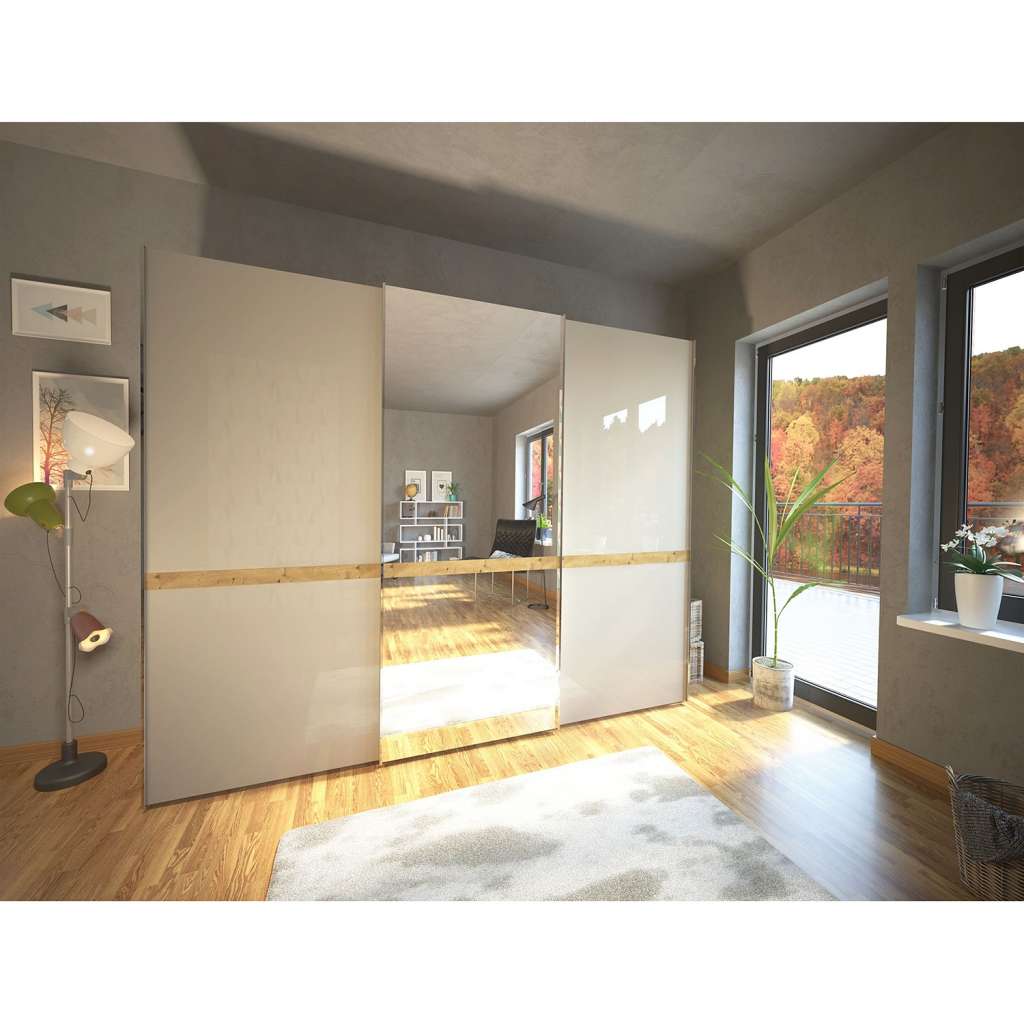home24 Schwebetürenschrank Barcelona IV
