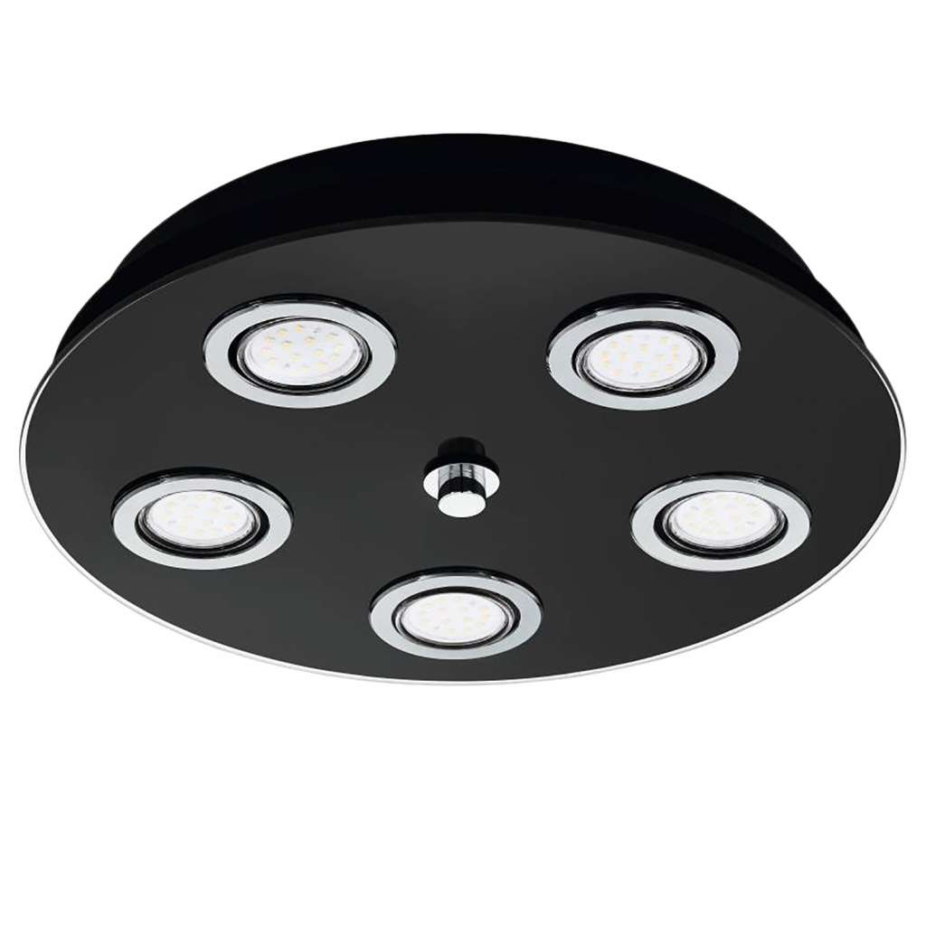 home24 LED-Deckenleuchte Grattino II