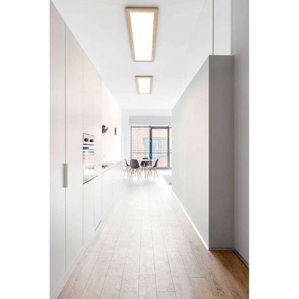 home24 LED-Deckenleuchte Piglionasso VI