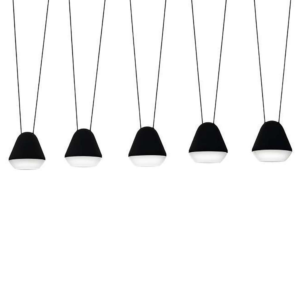 home24 LED-Pendelleuchte Palbieta I