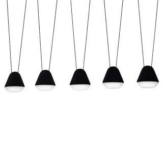 home24 LED-Pendelleuchte Palbieta I