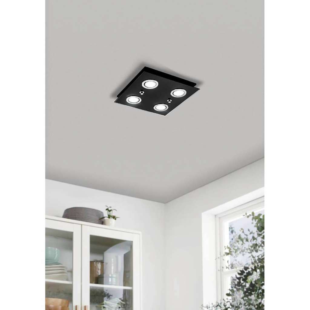 home24 LED-Deckenleuchte Grattino I
