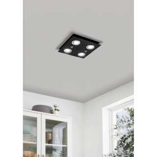 home24 LED-Deckenleuchte Grattino I