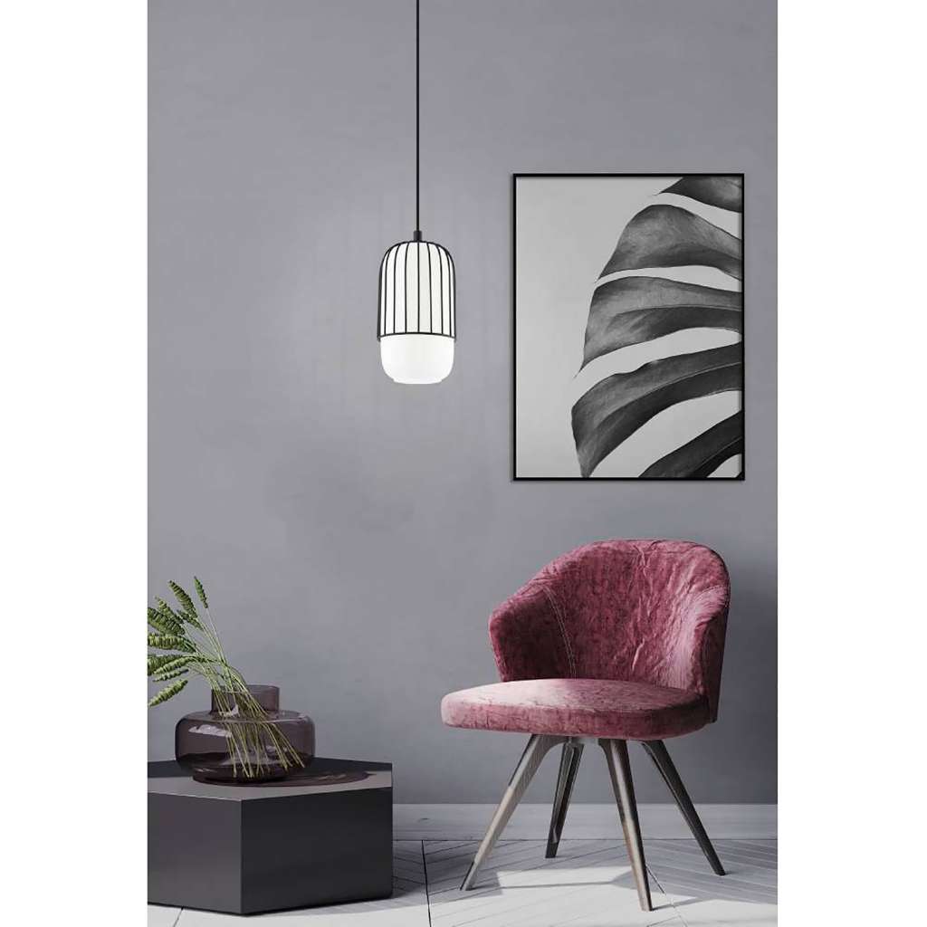home24 Pendelleuchte Muleges I