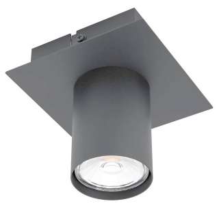 home24 LED-Deckenleuchte Valcasotto I