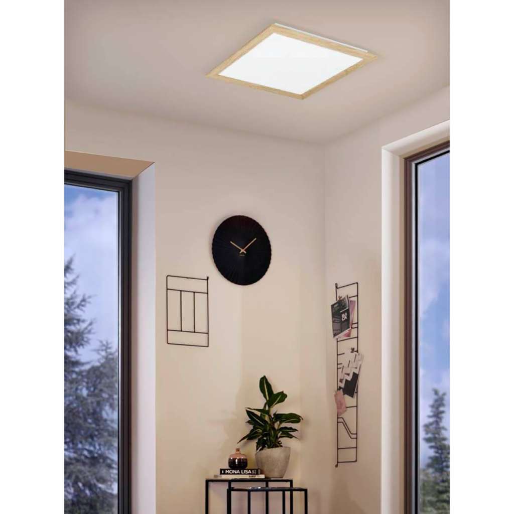 home24 LED-Deckenleuchte Piglionasso V