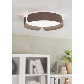 home24 LED-Deckenleuchte Valcasotto VI