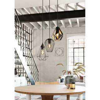 home24 Pendelleuchte Distaff II