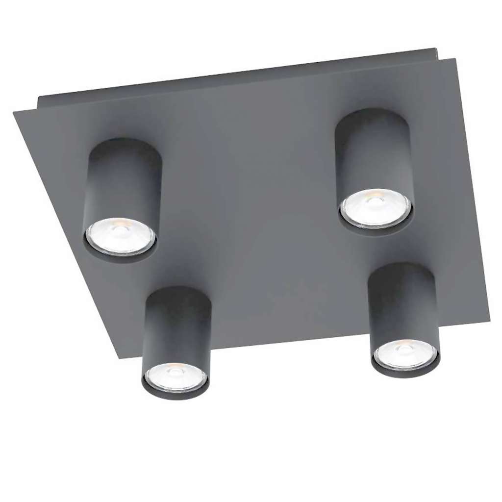 home24 LED-Deckenleuchte Valcasotto III