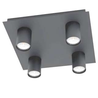 home24 LED-Deckenleuchte Valcasotto III