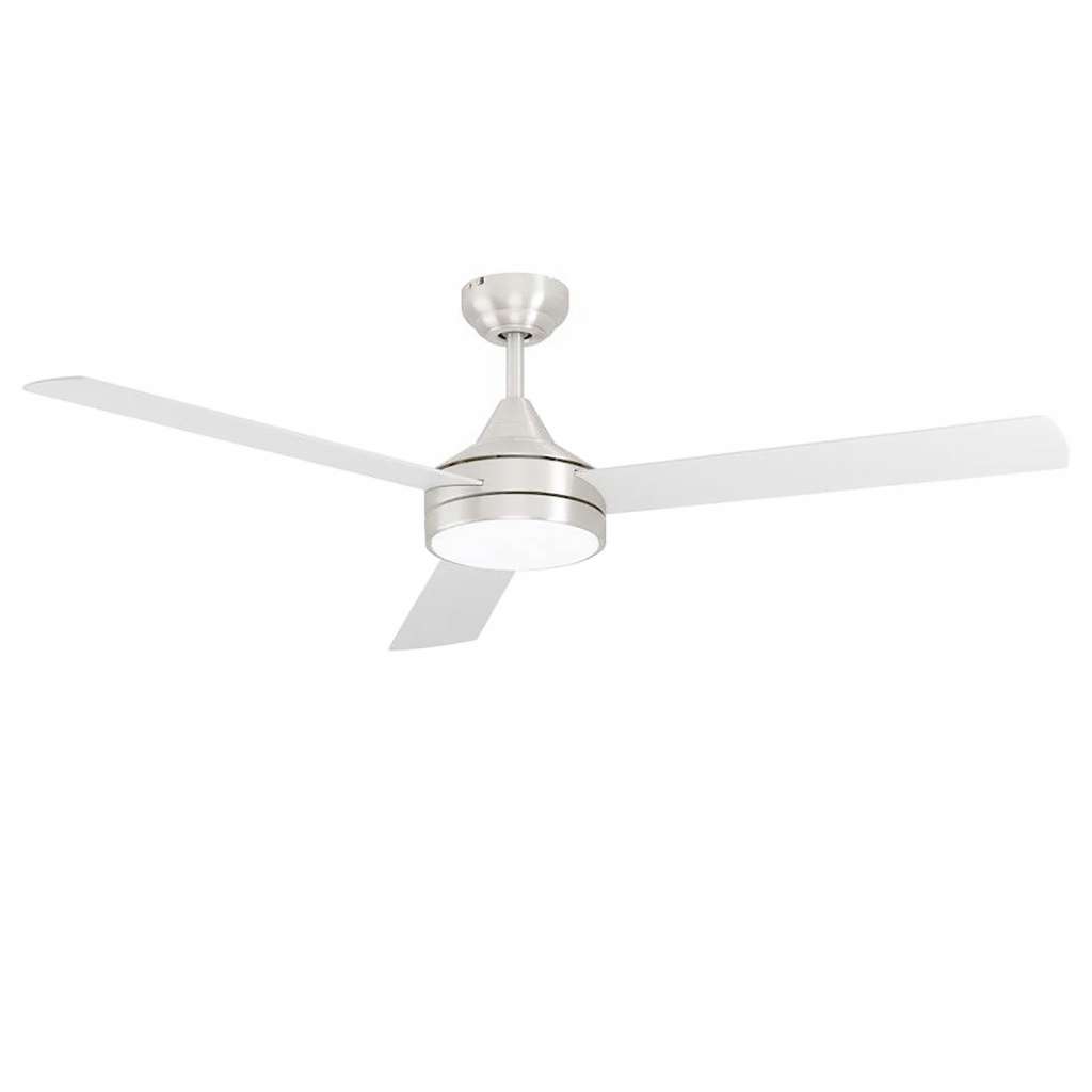 home24 LED-Deckenventilator Sesimbra II