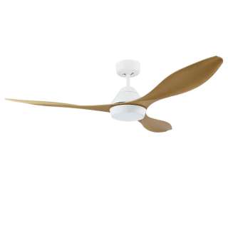 home24 LED-Deckenventilator  Antibes I