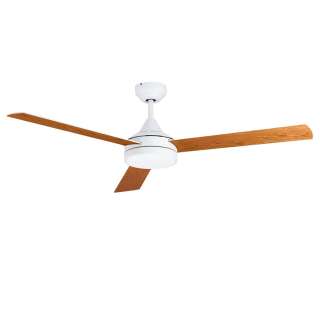 home24 LED-Deckenventilator Sesimbra I