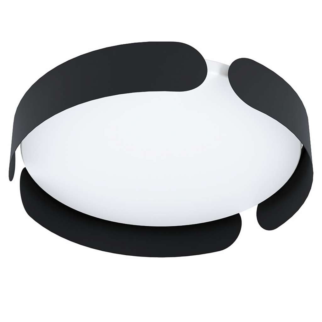 home24 LED-Deckenleuchte Valcasotto IV