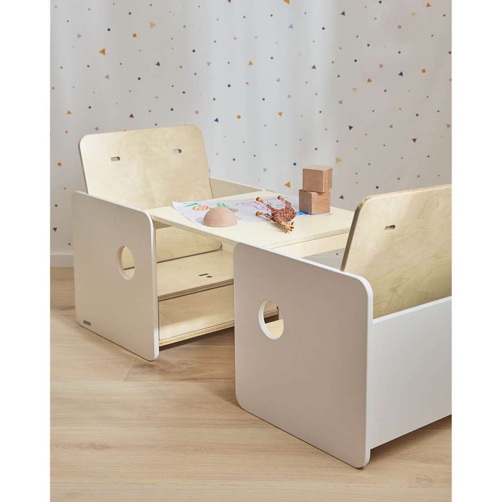 home24 Tablett für Kinderstuhl Nuun