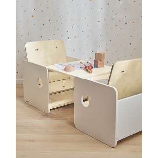 home24 Tablett für Kinderstuhl Nuun