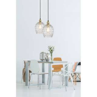 home24 Pendelleuchte Corona