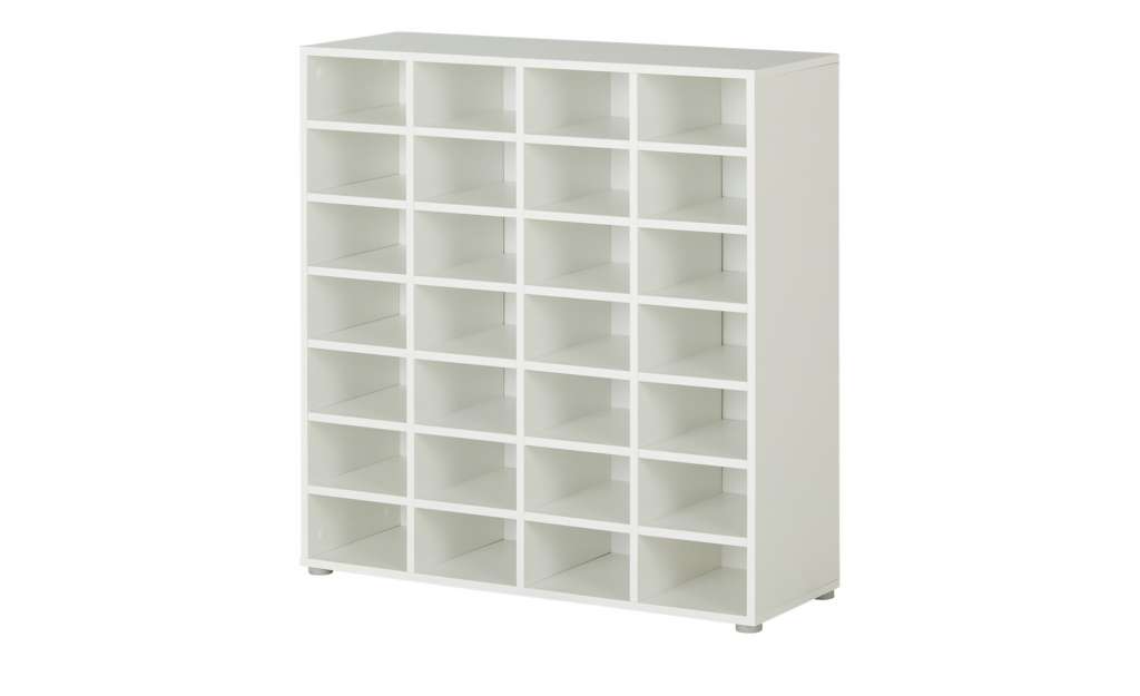 Regal  Bondo ¦ weiß Regale > Bücherregale - Höffner