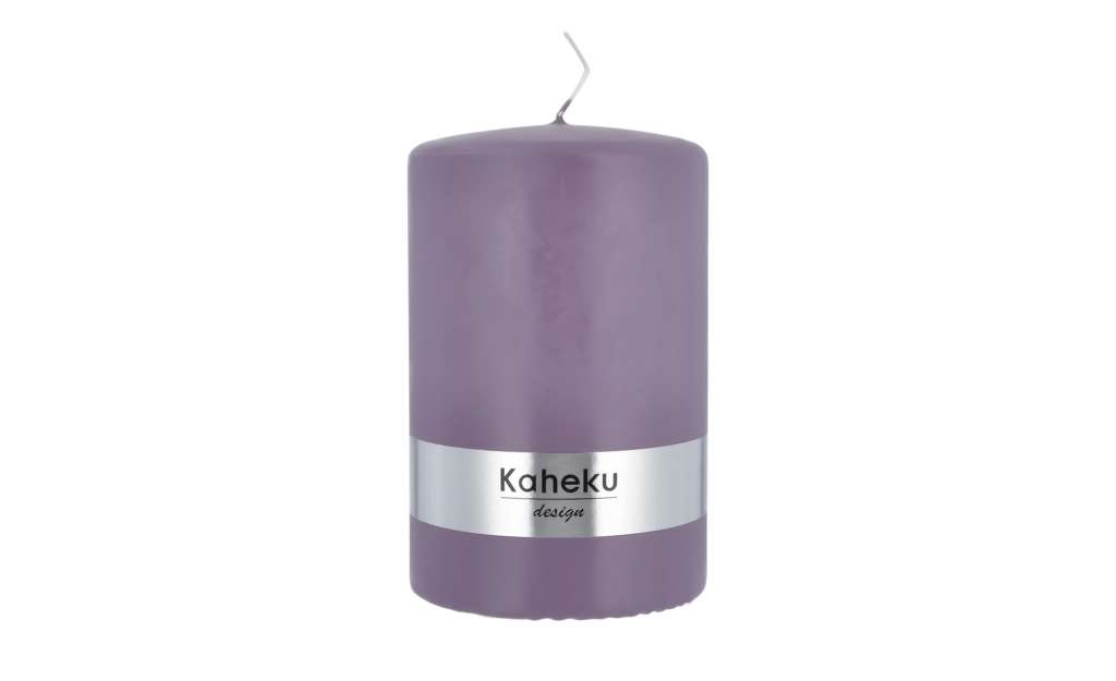 Zylinderkerze  Powder ¦ lila/violett Ø: 9.6 Dekoration > Kerzen & Lichter - Höffner