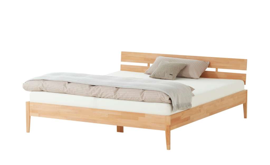 Doppelbett  Jedsted ¦ holzfarben Betten > Futonbetten - Höffner
