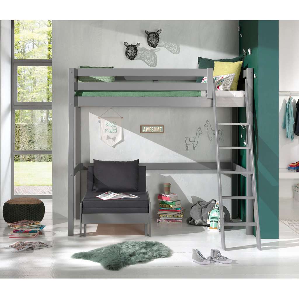 home24 Hochbett Pino IV (2-teilig)