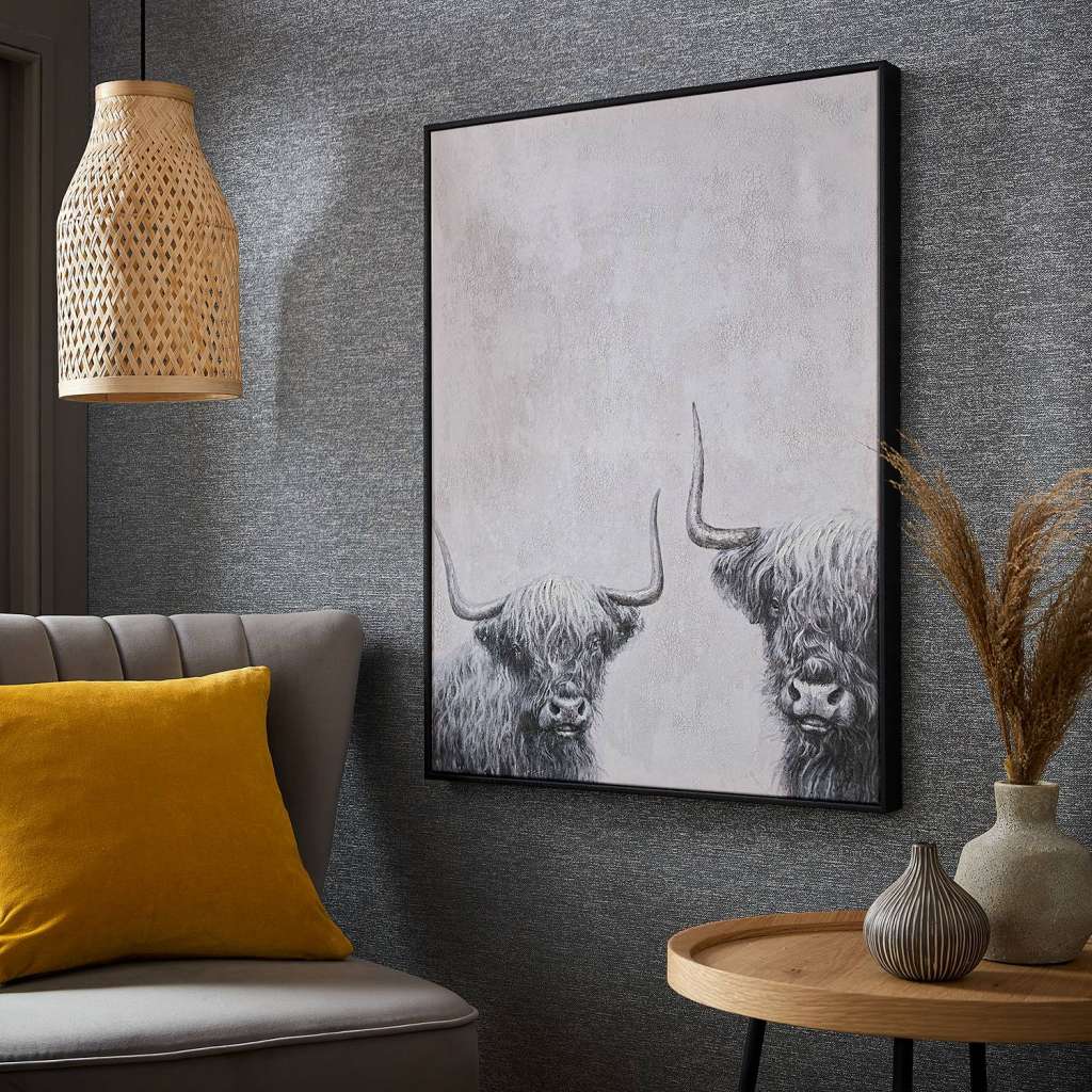 home24 Bild Highland Cows