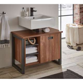 home24 Waschbeckenunterschrank Marton II