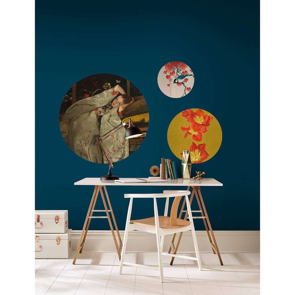 home24 Wandtapete Japan (3-teilig)