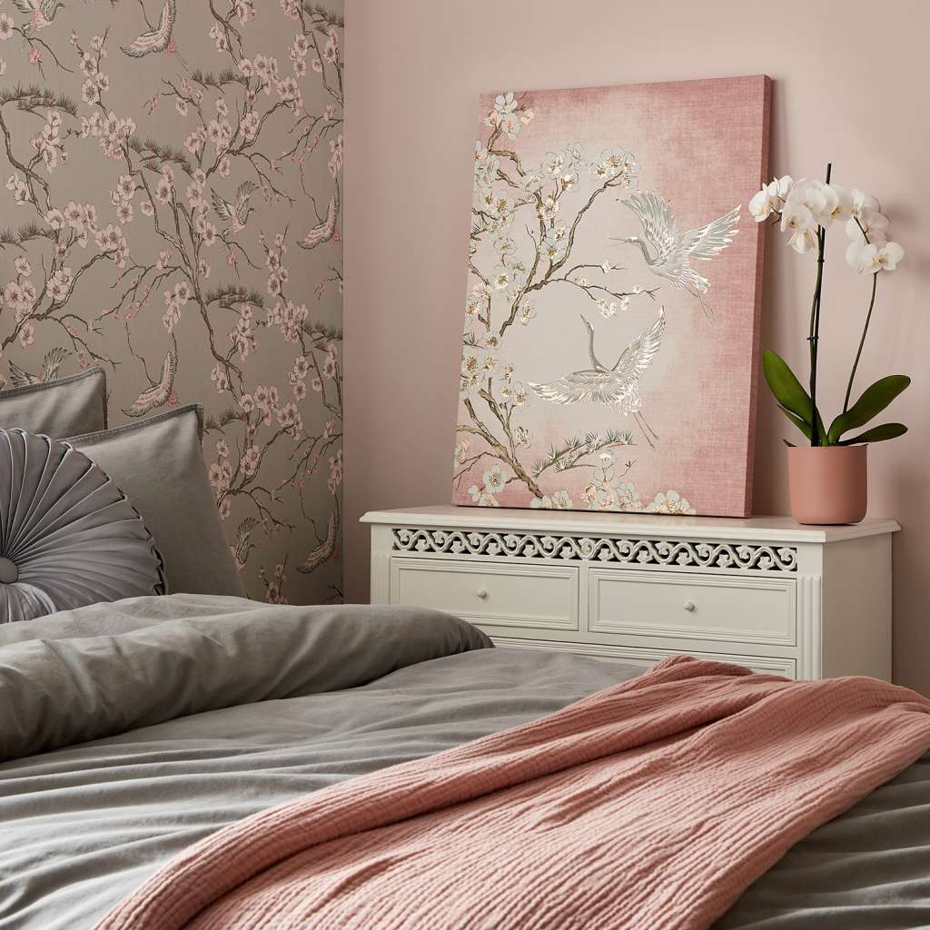 home24 Bild Graceful Cranes