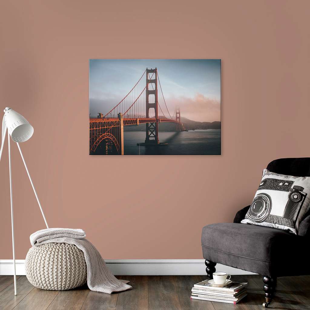 home24 Leinwandbild Golden Gate Bridge