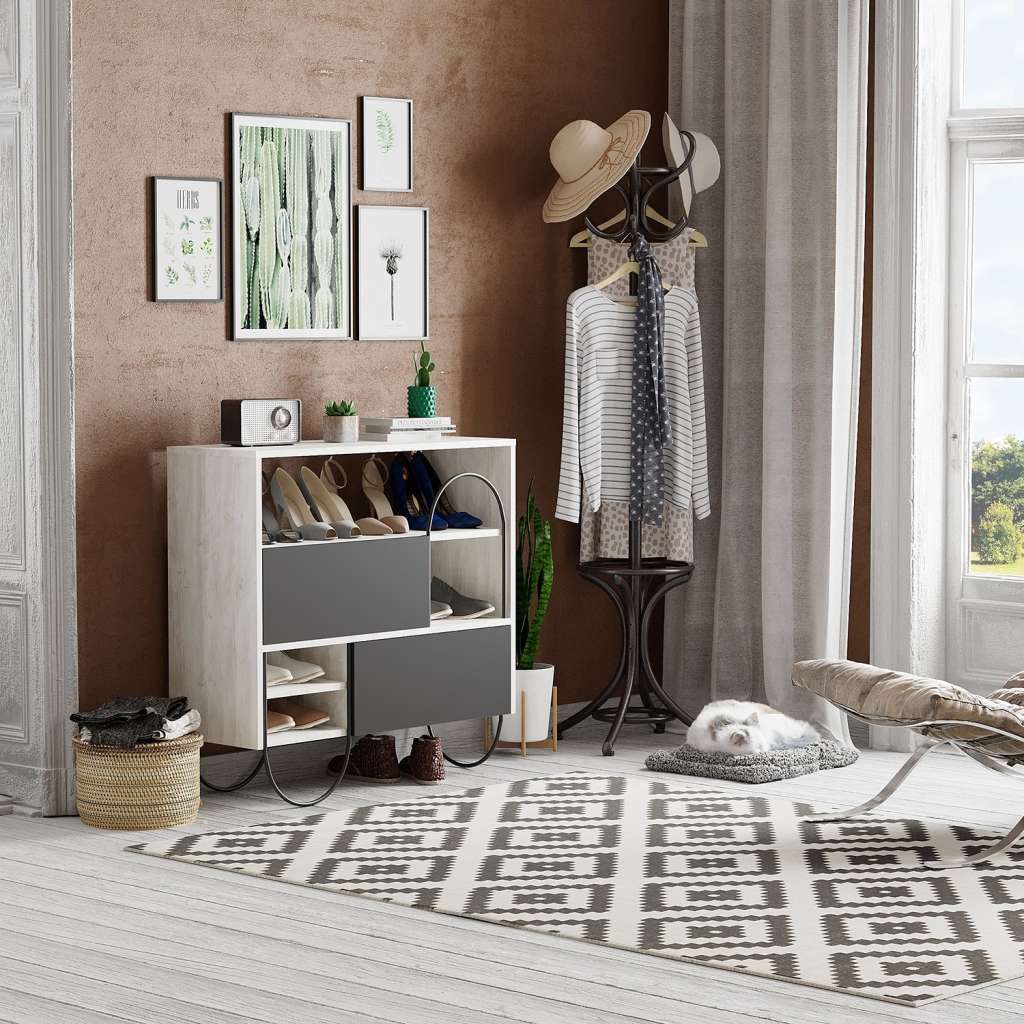 home24 Schuhkommode Nep