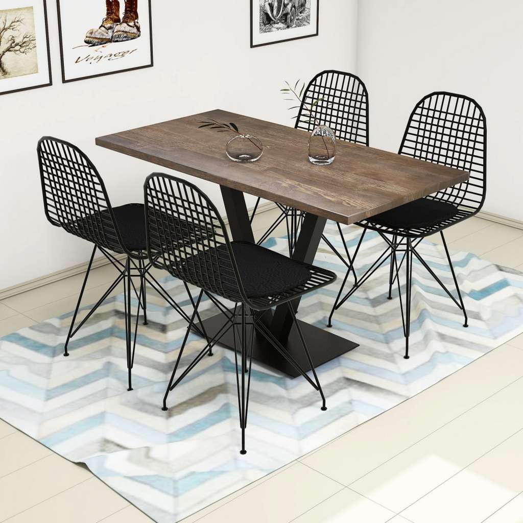 home24 Essgruppe Ashill (5-teilig)